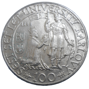 100 KČS 1948 Univerzita Karlova
