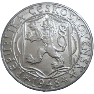 100 KČS 1948 Univerzita Karlova