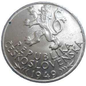 100 KČS 1949 700 let horníckych práv