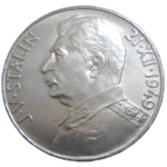 100 KČS 1949 J. V. Stalin