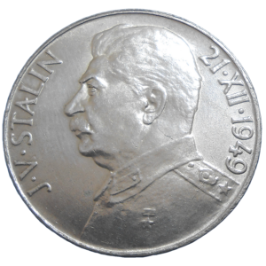 100 KČS 1949 J. V. Stalin