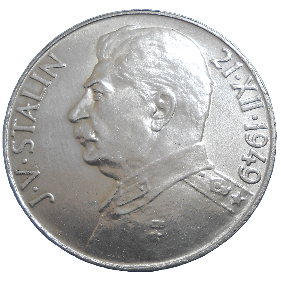 100 KČS 1949 J. V. Stalin 100 KČS 1949 J. V. Stalin