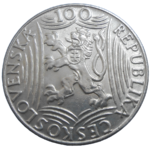 100 KČS 1949 J. V. Stalin