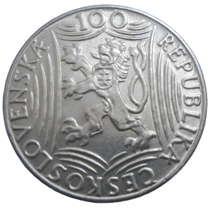 100 KČS 1949 J. V. Stalin