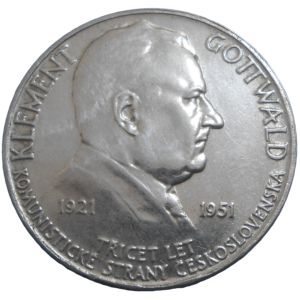 100 KČS 1951 30. výročie založenia KSČ