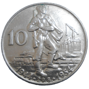 10 KČS 1954 10. výročie SNP