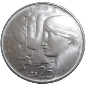 25 KČS 1965 20. výročia oslobodenia ČSR