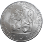 25 KČS 1965 20. výročia oslobodenia ČSR