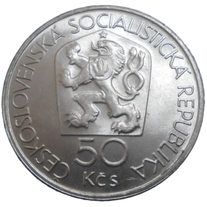 50 KČS 1978 650 Rokov mincovne Kremnica