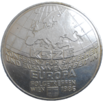 Rakúsko 500 Schilling 1986