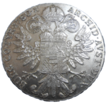 Mária Terézia Toliar 1780 SF