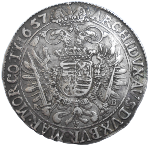 Ferdinand III. Toliar 1657 KB