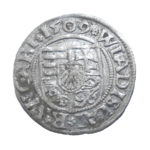 Vladislav II. Jagelovský Denár 1509 KG