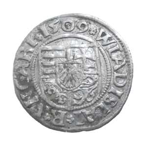 Vladislav II. Jagelovský Denár 1509 KG