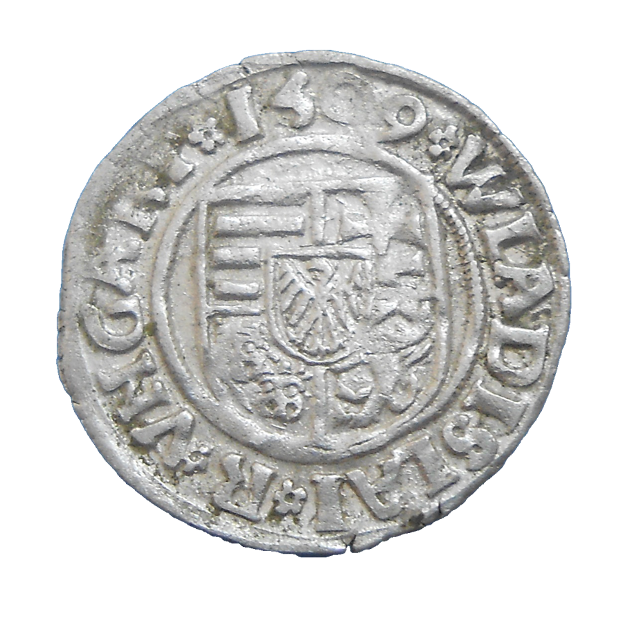 Vladislav II. Jagelovský Denár 1509 KG Vladislav II. Jagelovský Denár 1509 KG