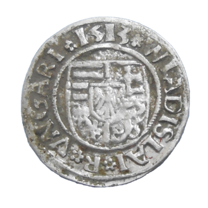 Vladislav II. Jagelovský Denár 1513 KG