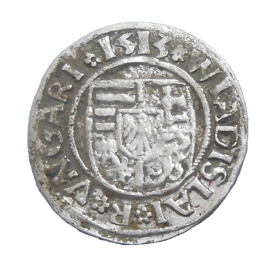Vladislav II. Jagelovský Denár 1513 KG Vladislav II. Jagelovský Denár 1513 KG
