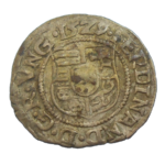 Ferdinand I. Denár 1529 KB
