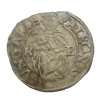 Ferdinand I. Denár 1529 KB