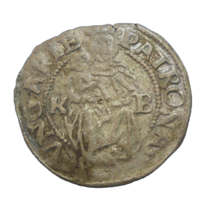 Ferdinand I. Denár 1529 KB