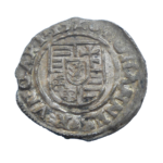 Ján Zápoľský Denár 1528 IV