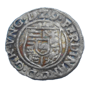 Ferdinand I. Denár 1529 BH