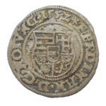 Ferdinand I. Denár 1552 HP