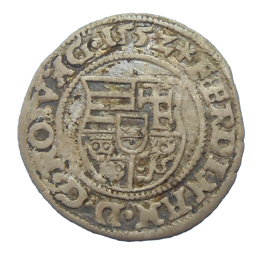Ferdinand I. Denár 1552 HP Ferdinand I. Denár 1552 HP
