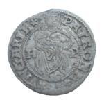 Ferdinand I. Denár 1552 HP
