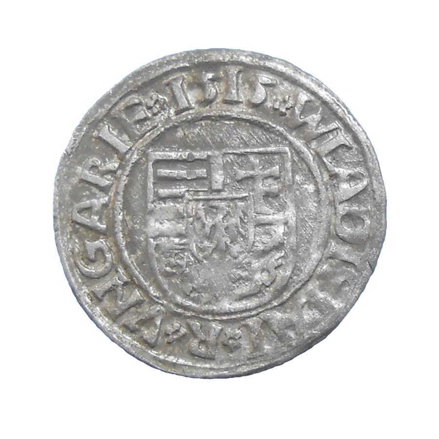 Vladislav II. Jagelovský Denár 1515 KG Vladislav II. Jagelovský Denár 1515 KG