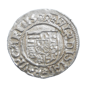 Vladislav II. Jagelovský Denár 1504 KH