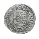 Vladislav II. Jagelovský Denár 1507 KH