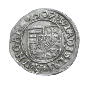 Vladislav II. Jagelovský Denár 1507 KH