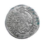 Vladislav II. Jagelovský Denár 1507 KH