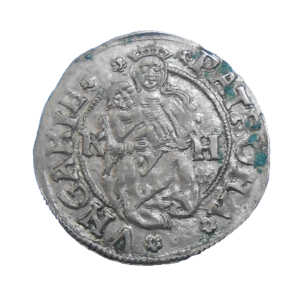Vladislav II. Jagelovský Denár 1507 KH
