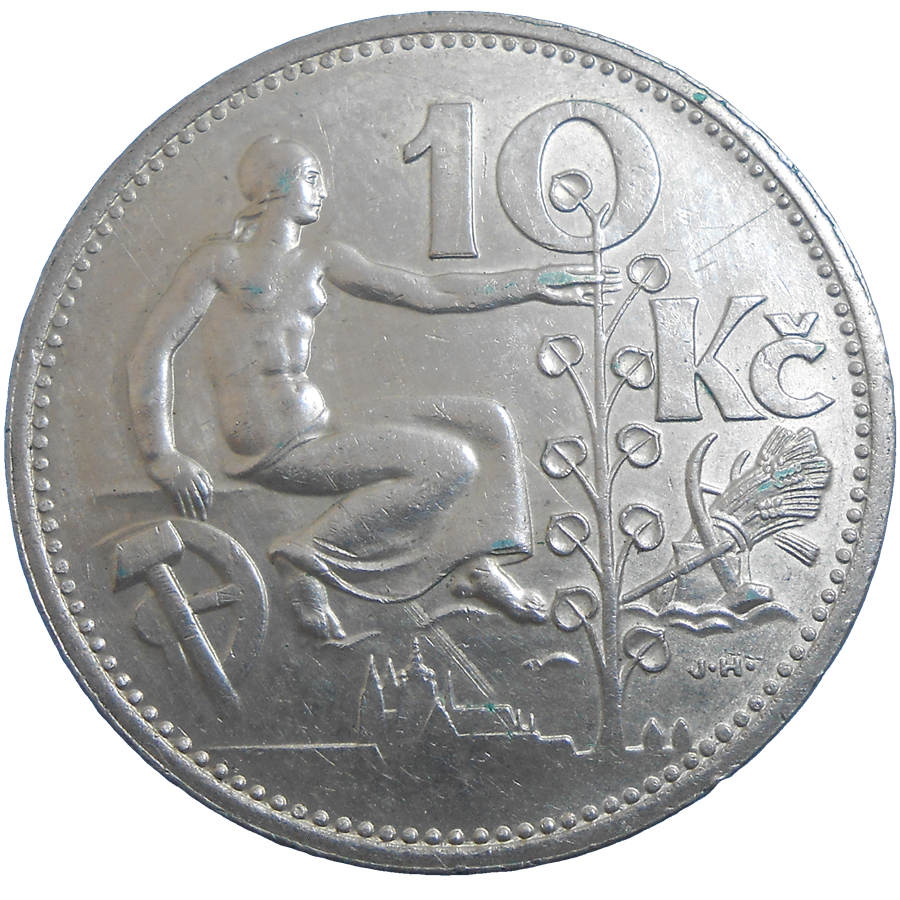 10 Kč 1931 10 Kč 1931