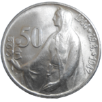 50 KČS 1947 3. výročie SNP