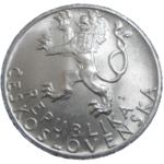 50 KČS 1947 3. výročie SNP