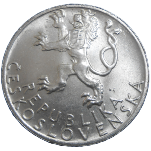 50 KČS 1947 3. výročie SNP