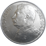 100 KČS 1949 J. V. Stalin