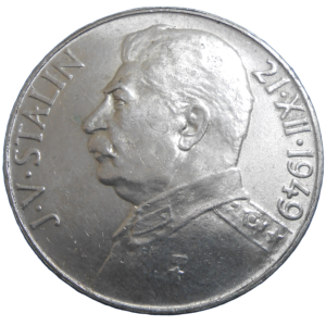 100 KČS 1949 J. V. Stalin