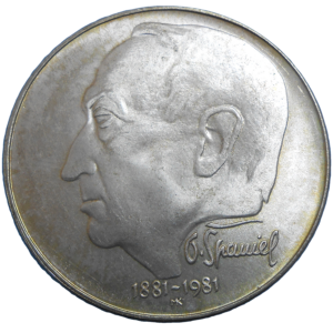 100 KČS 1981 Otakar Španiel