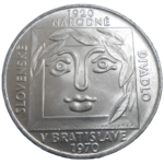25 KČS 1970 SND v Bratislave