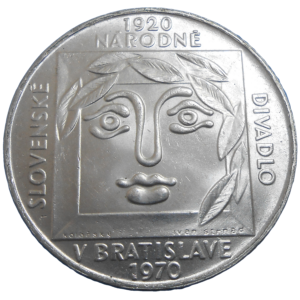 25 KČS 1970 SND v Bratislave