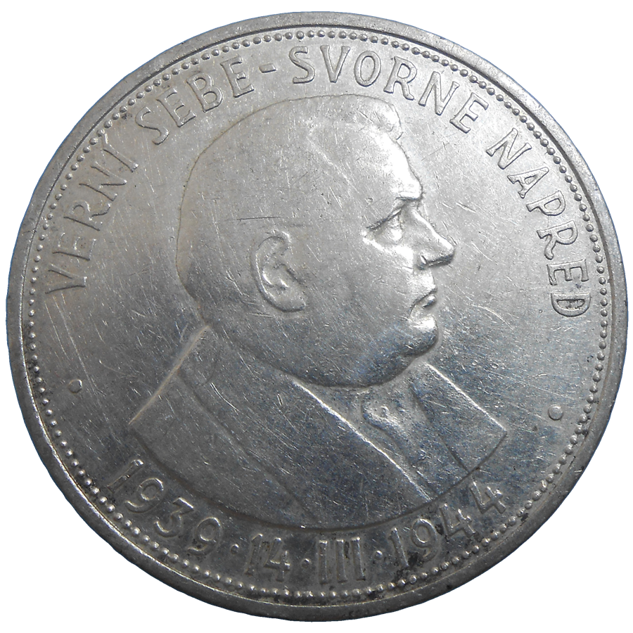 50 Ks 1944 Jozef Tiso 50 Ks 1944 Jozef Tiso