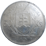 50 Ks 1944 Jozef Tiso