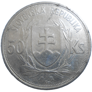 50 Ks 1944 Jozef Tiso