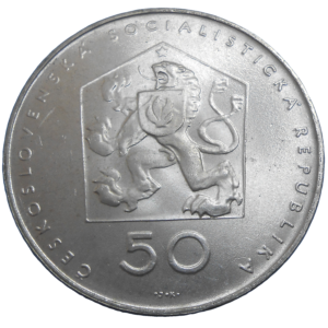 50 KČS 1971 50. výročie založenie KSČ