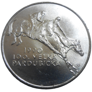 100 KČS 1990 Veľká Pardubická