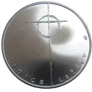 100 KČS 1992 Lidice a Ležáky